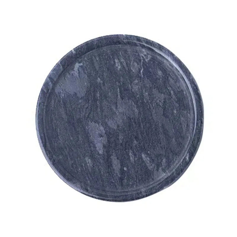 Natural Stone Grinding Plate with unique patterns, hand-polished for a smooth surface, perfect for grinding pigments and making paint.